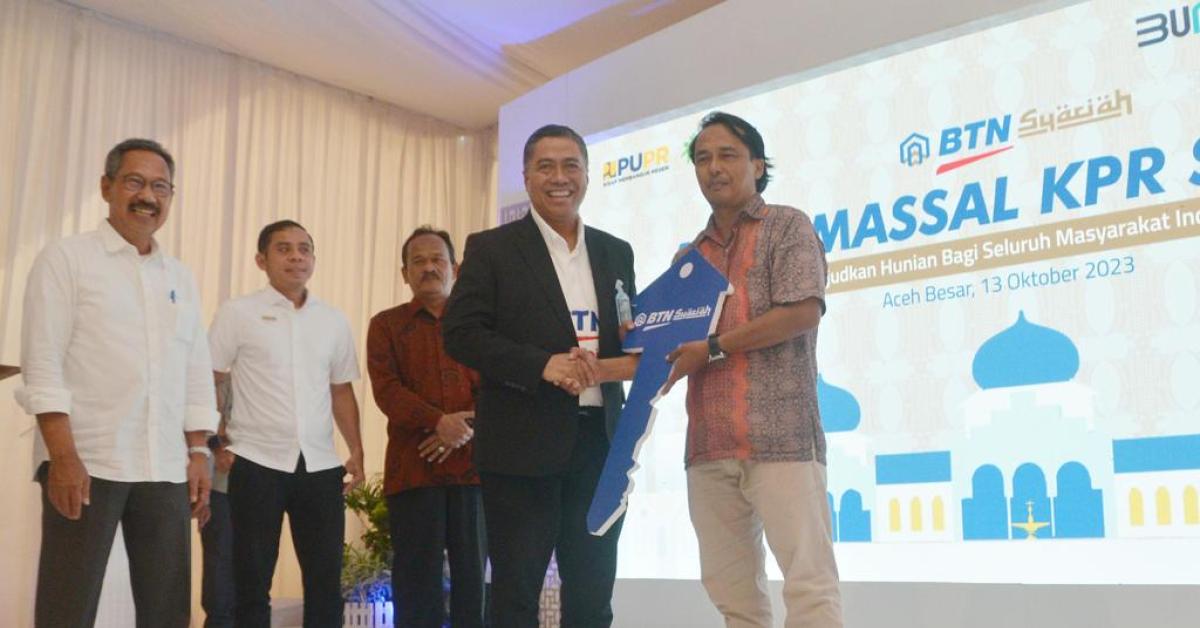 BTN Syariah Siap Jadi Bank Terbesar di Aceh
