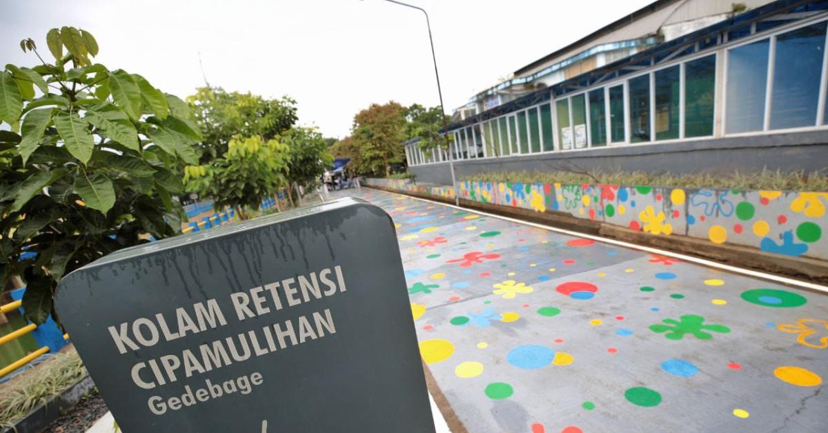 Kolam Retensi Gedebage, Solusi Tuntaskan Banjir