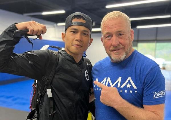 Road to UFC: Jelang Lawan Fighter Jepang, Ronal Siahaan: Saya Prajurit TNI Akan Berusaha Banggakan Indonesia