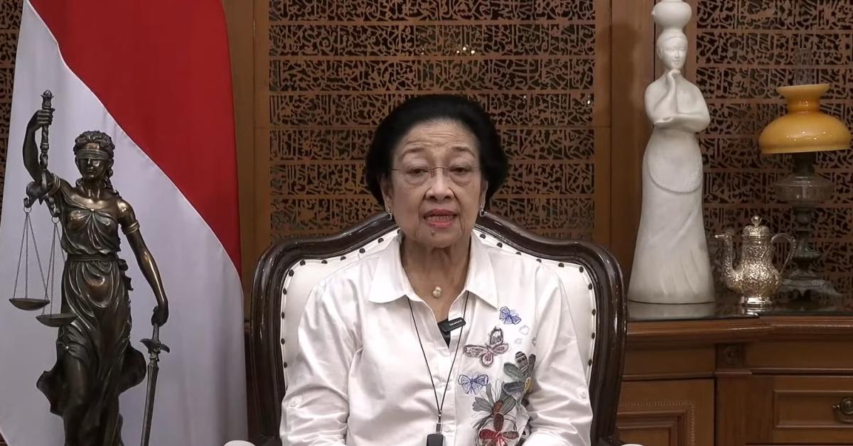 Kejengkelan Megawati: 'Penguasa Saat Ini Ingin Bertindak Seperti Pemerintah Orde Baru'