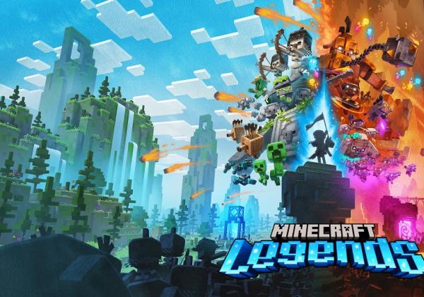 Download dan Tamatkan Game Minecraft Legends Apk Terbaru, Cukup Sekali Klik di Sini