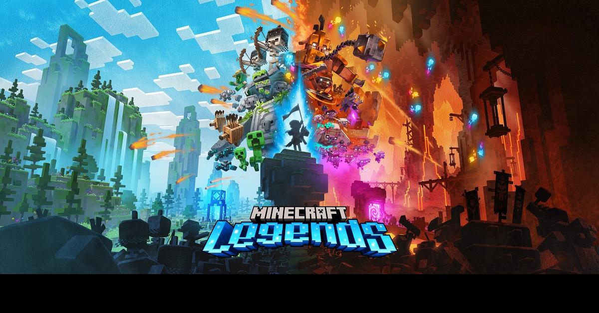 Download dan Tamatkan Game Minecraft Legends Apk Terbaru, Cukup Sekali Klik di Sini
