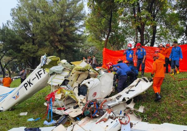 7 Fakta Kecelakaan Maut Pesawat Latih Flying Club di BSD Tangsel