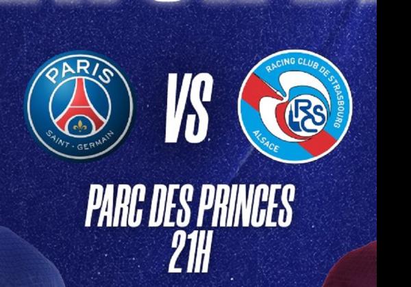 Link Live Streaming Ligue 1 Prancis 2022/2023: PSG vs Strasbourg