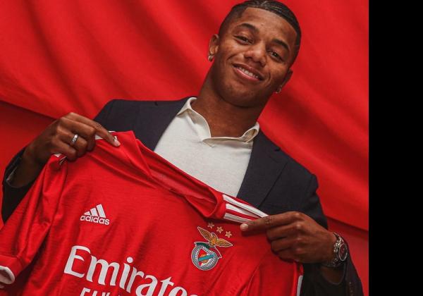 Bursa Transfer: Sekitar Rp234 Miliar, Benfica Amankan Jasa David Neres