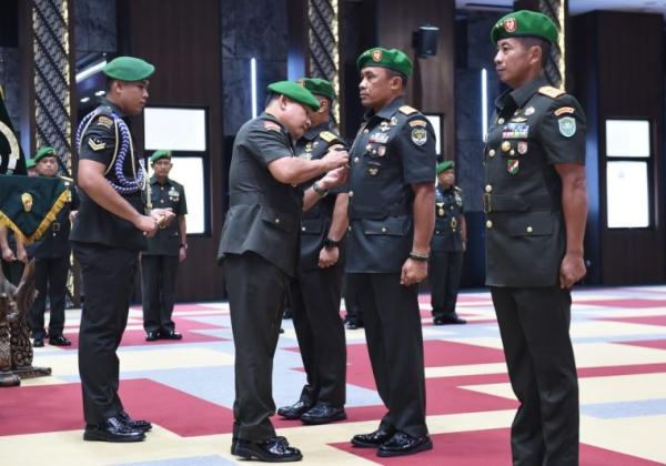 Lantik Pangdam Jaya dan Pangdam Iskandar Muda, KSAD Jenderal Dudung: Tindak Tegas Pemecah Belah NKRI