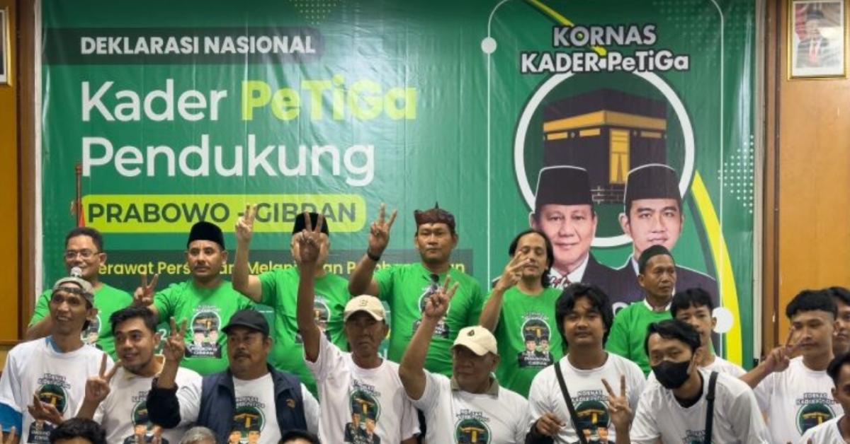 PPP Pecat Kadernya yang Dukung Prabowo-Gibran