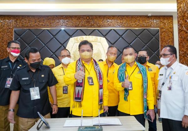 Daftar di KPU, Airlangga: Golkar Partai Pemenang Terbanyak di Pemilu Indonesia