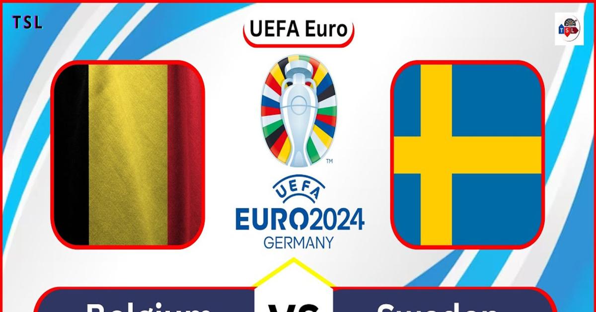 Prediksi Belgia Vs Swedia di Kualifikasi EURO 2024 Grup F 17 Oktober 2023 Serta Live Streaming
