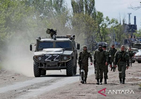 Rusia: Ratusan Tentara Ukraina Menyerah di Mariupol