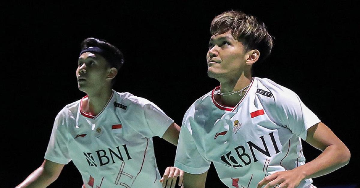 Orleans Masters 2023: Bagas/Fikri Gagal Juara Usai Kandas dari Pasangan China di Final