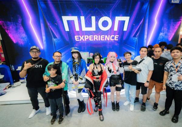 Nuon Experience Sukses Meriahkan Gelaran Indonesia Comic Con X DG Con 2023