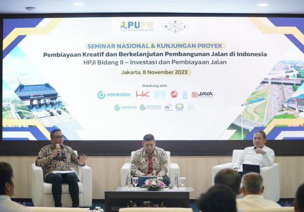 HPJI Gelar Seminar Nasional & Kunjungan Proyek  Bertajuk “Pembiayaan Kreatif dan Berkelanjutan Pembangunan Jalan di Indonesia”
