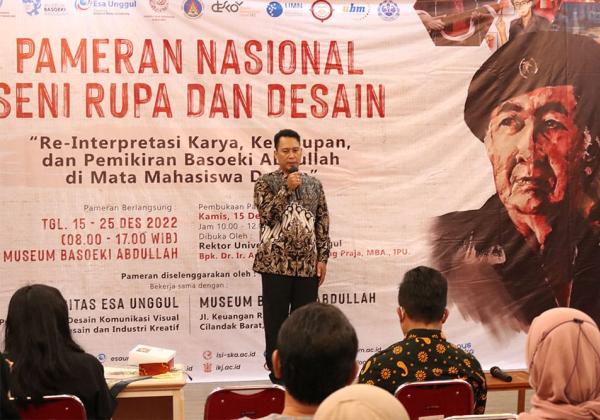 DKV UEU Menyelenggarakan Pameran Nasional Seni Rupa dan Desain Di Museum Basoeki Abdullah