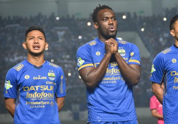 Menang 4-0 Lawan Rans Nusantara FC, Persib Bandung Kokoh di Urutan Kedua