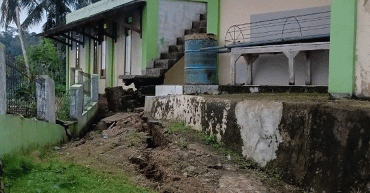 Puluhan Rumah Terdampak Pergerakan Tanah di Cianjur, BPBD Tetapkan Status Tanggap Darurat 14 Hari