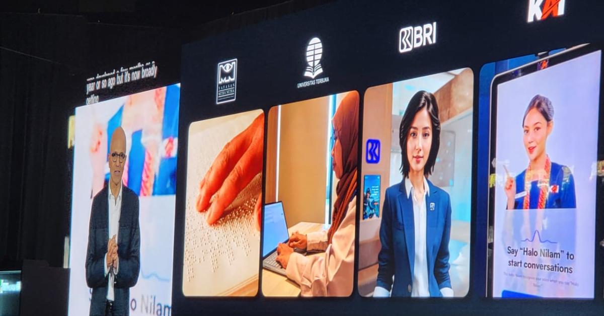 Lakukan One on One Meeting, Dirut BRI Sunarso & CEO Microsoft Satya Nadella Bahas Akselerasi Inklusi Keuangan di Indonesia