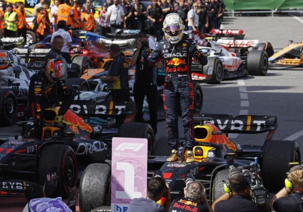 Juarai F1 GP Spanyol, Verstappen: Awal yang Sulit Tapi Menjadi Akhir yang Baik   