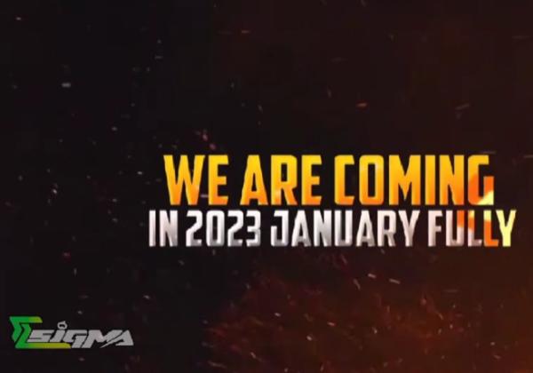 Muncul Teaser Game Sigma Battle Royale, Ada Tulisan 'We Are Coming In 2023 January Fully'