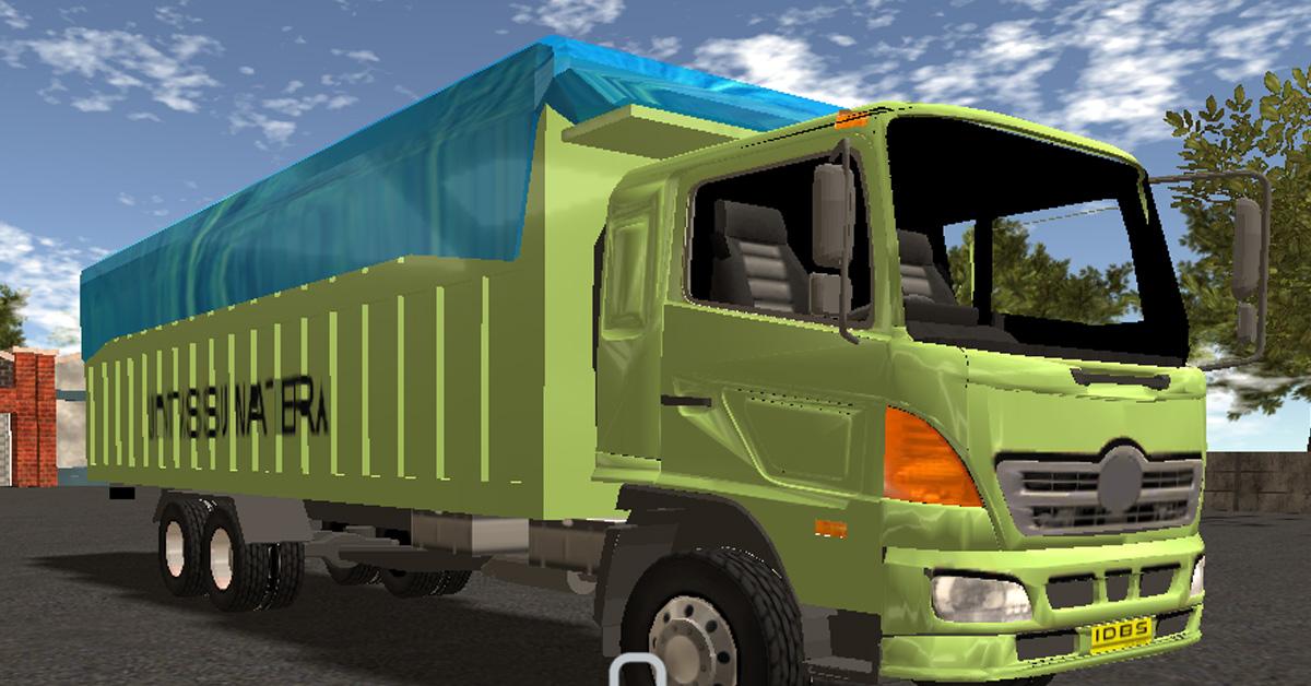 Link Download IDBS Indonesia Truck Simulator, Game Simulasi Menjadi Sopir Truk 