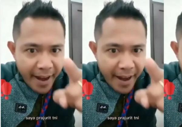 Pria Ini Ngamuk Effendi Simbolon Bilang TNI Seperti Gerombolon: Kami akan Mencari Kamu!