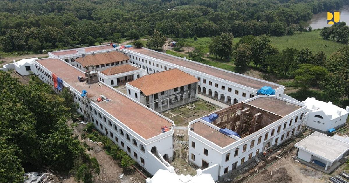 Penataan Cagar Budaya Benteng Pendem Ngawi Ditargetkan Rampung Januari 2023