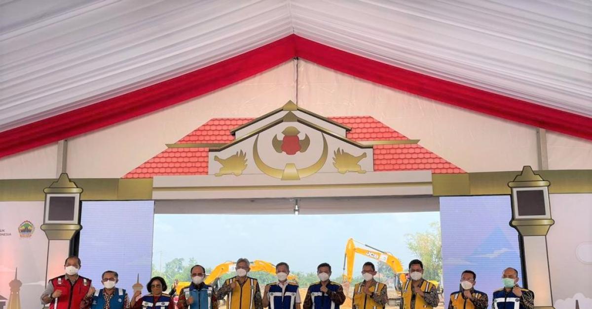 Brantas Abipraya Berkontribusi Dongkrak Ekonomi di Yogya Lewat Tol Yogyakarta-Bawen
