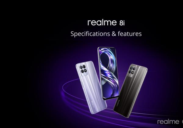 Cek Harga dan Spesifikasi HP Realme 8i 4/64 dan 6/128 April 2023