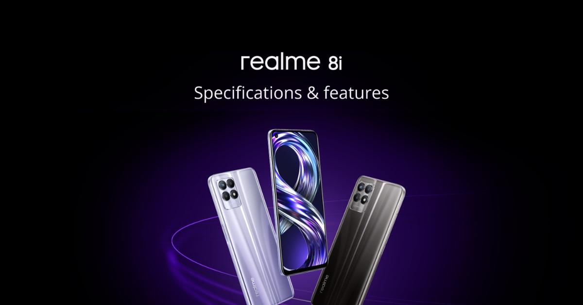Cek Harga dan Spesifikasi HP Realme 8i 4/64 dan 6/128 April 2023