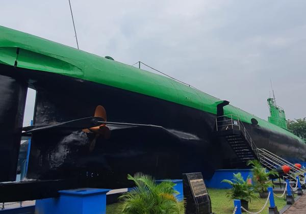 Cerita KRI Pasopati-410, Wisata Kapal Selam Surabaya yang Berdiri Gagah di Tengah Kota