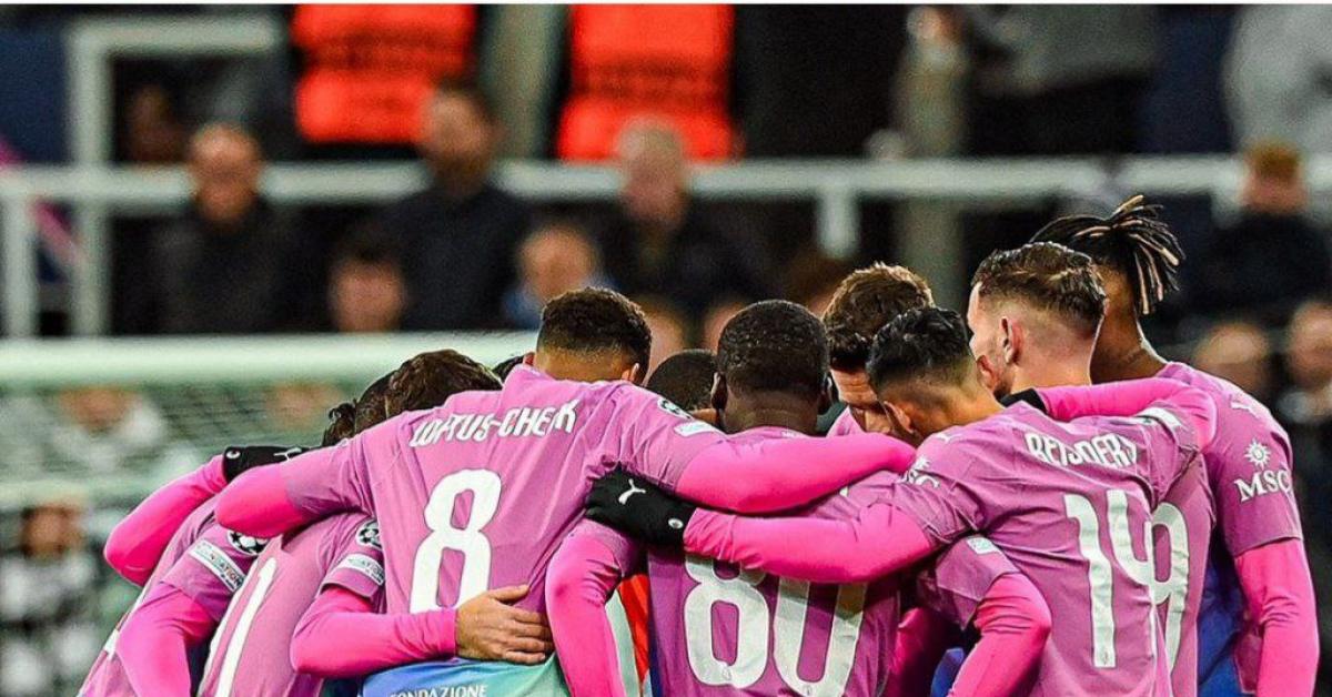 Hasil Liga Champions: The Magpies Tumbang Lawan AC Milan 1 - 2, Rossoneri Tetap Gugur