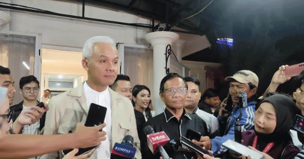 Meski Tak Bergabung ke Pemerintahan Prabowo-Gibran, Ganjar Akui Banyak Kegiatan Politik