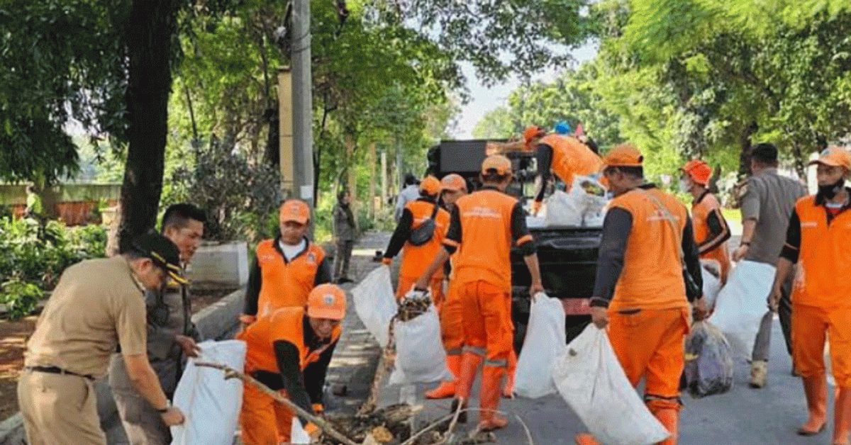 Buntut Kondom Berserakan di RTH Tubagus Angke, Satpol PP Tambah Posko Keamanan