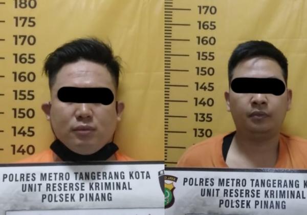 Dua Pelaku Ganjal ATM di Tangerang Diringkus Polisi, Beraksi di Minimarket