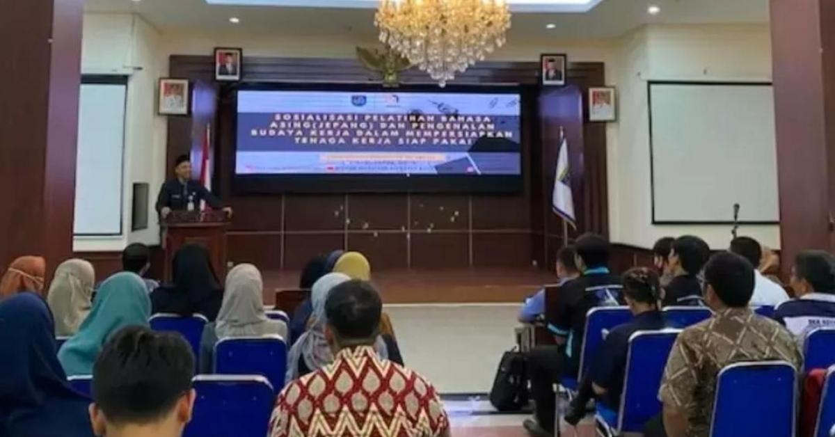 Pemprov Depok Gelar Pelatihan  Bahasa Jepang dan Budaya Kerja Bagi Pelajar