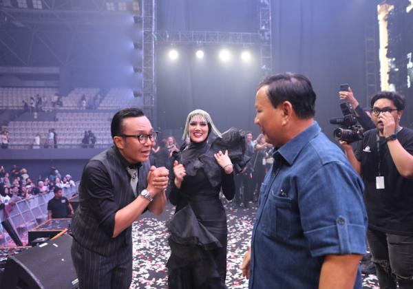Ari Lasso Dapat Kejutan Spesial dari Prabowo di Hari Lahirnya: Terima Kasih Pak Menhan Kita