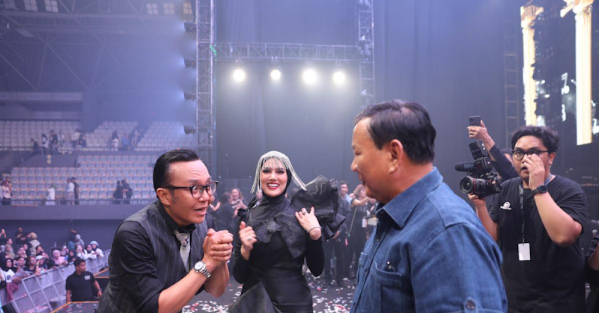 Ari Lasso Dapat Kejutan Spesial dari Prabowo di Hari Lahirnya: Terima Kasih Pak Menhan Kita