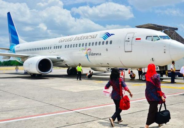 Pesawat Garuda Putar Balik ke Solo Usai Antar Jemaah Haji, Kenapa?