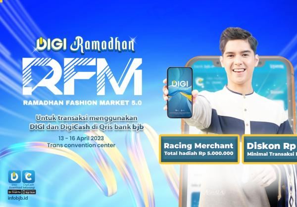 bank bjb Gelar DIGI Ramadhan 1444H Ramadhan Fashion Market