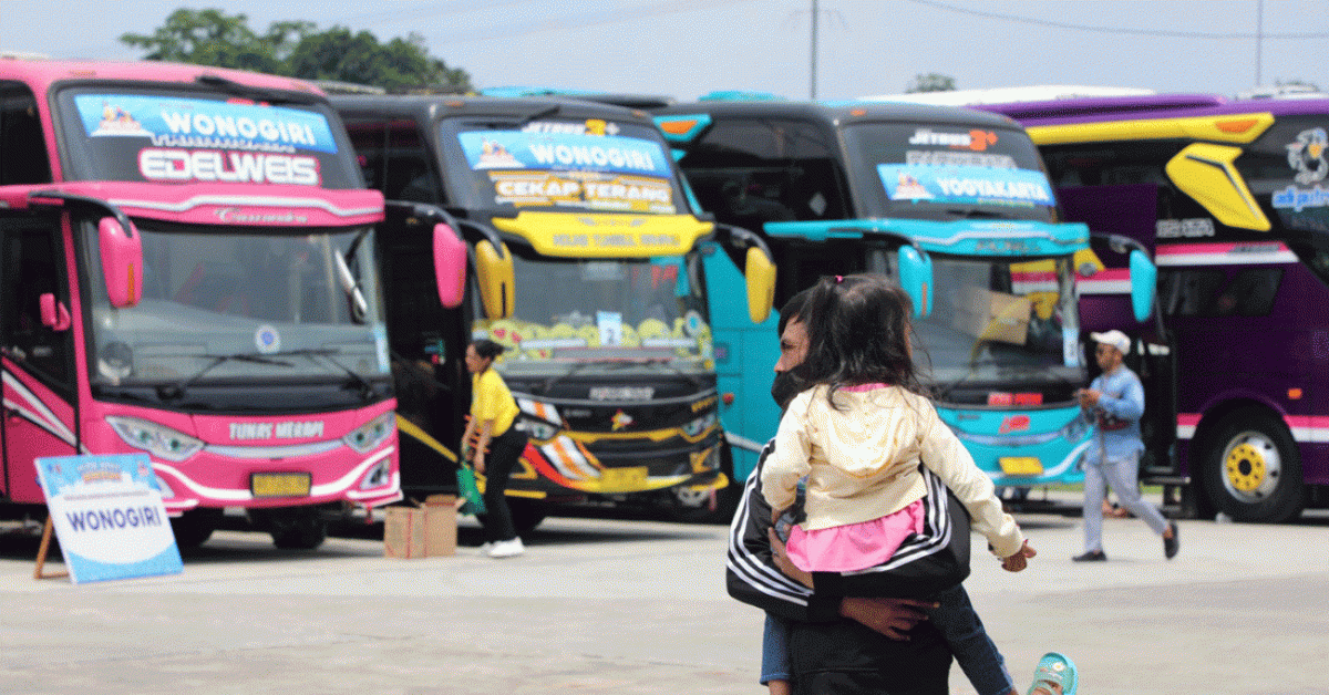 Adakan Mudik Gratis 2024, Kemenhub Sediakan 722 Bus