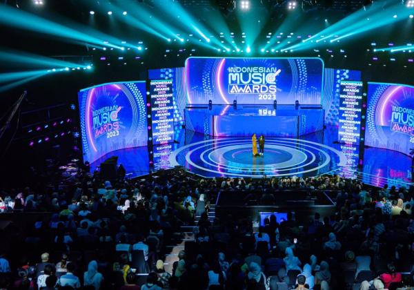 Nuon Bersama RCTI Sukses Gelar Malam Puncak Penghargaan Indonesian Music Awards 2023