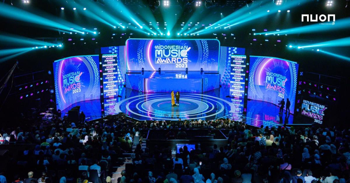 Nuon Bersama RCTI Sukses Gelar Malam Puncak Penghargaan Indonesian Music Awards 2023