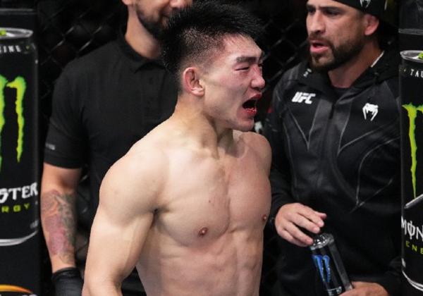 Hasil UFC Vegas 72: Song Yadong Menang TKO Lewat 1 Bogem Keras yang Bikin Ricky Simon Joprak di Ronde 5