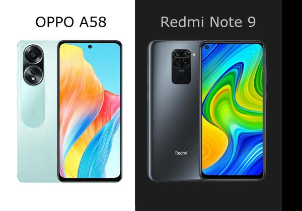 OPPO A58 vs Redmi Note 9: Duel Smartphone Murah dengan Spesifikasi Mumpuni
