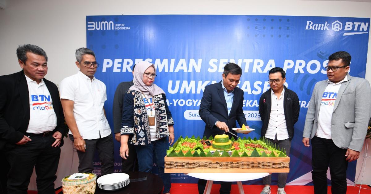 Fokus UMKM, Bank BTN Resmikan Sentra Proses UMKM   d200ea7b4d0324ac8f7cf367a8f02eff.jpg