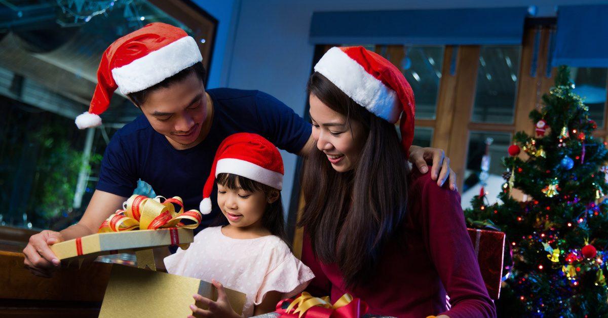 Ditunggu! Pilihan Kado Natal Untuk Anak Selain Mainan