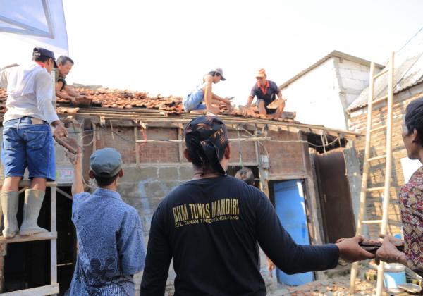 Satu Rumah Rp27 Juta, Baznas Kabupaten Tangerang Akan Bedah 87 RTLH Tahun Ini