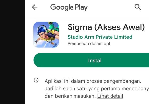 Kabar Gembira! Game Sigma Battle Royale 2023 Dirilis di Google Play Store 17 Desember 2022 Pukul 08.00 