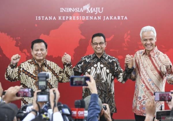 Survei Indo Barometer: Prabowo Subianto Ungguli Ganjar dan Anies di Segala Aspek