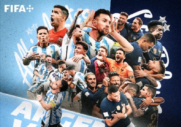 Jadwal Final Piala Dunia 2022 Malam Ini: Argentina vs Prancis